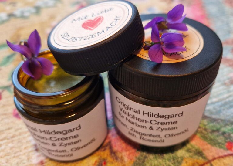 Original Hildegard von Bingen Veilchencreme