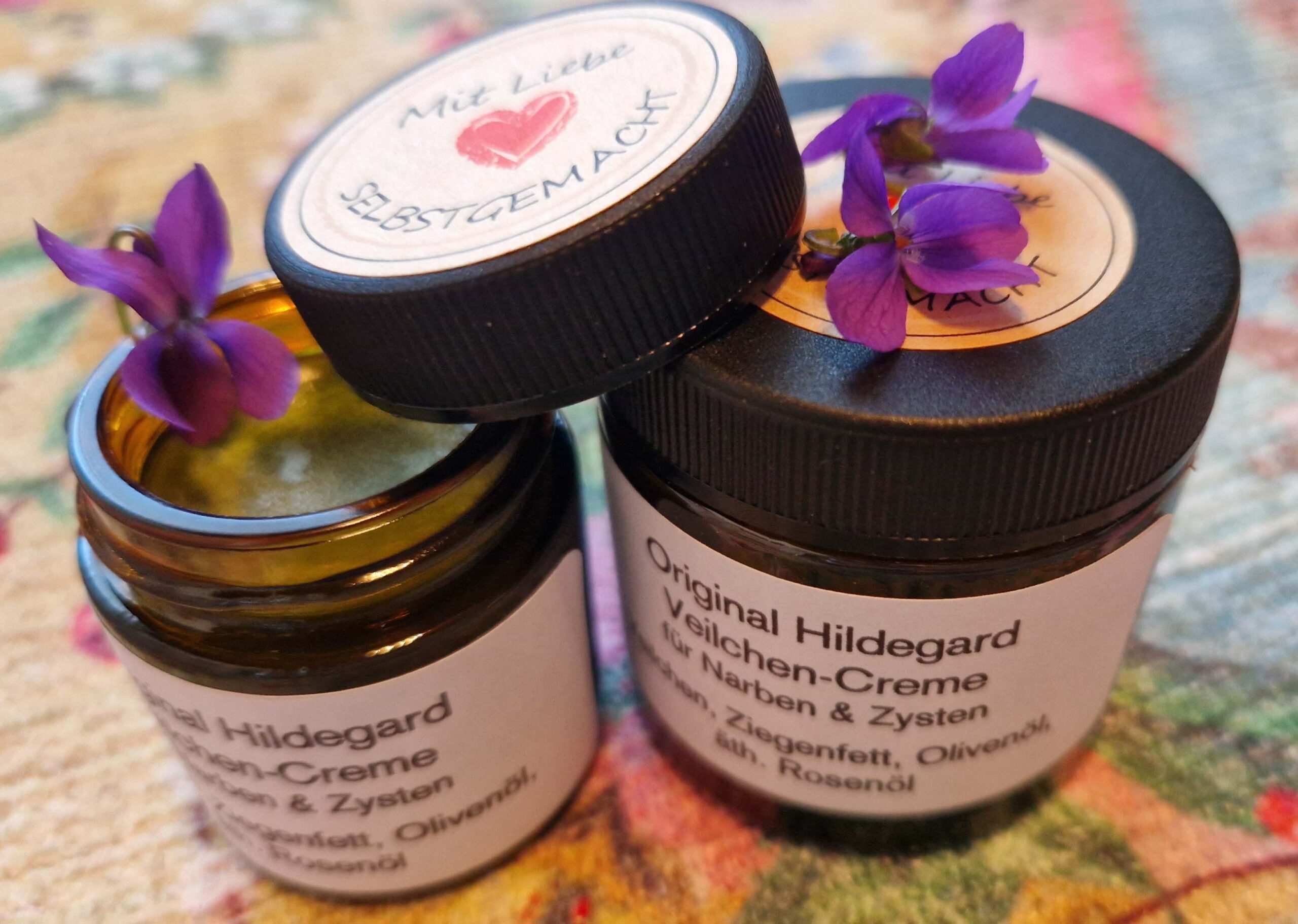 Original Hildegard von Bingen Veilchencreme