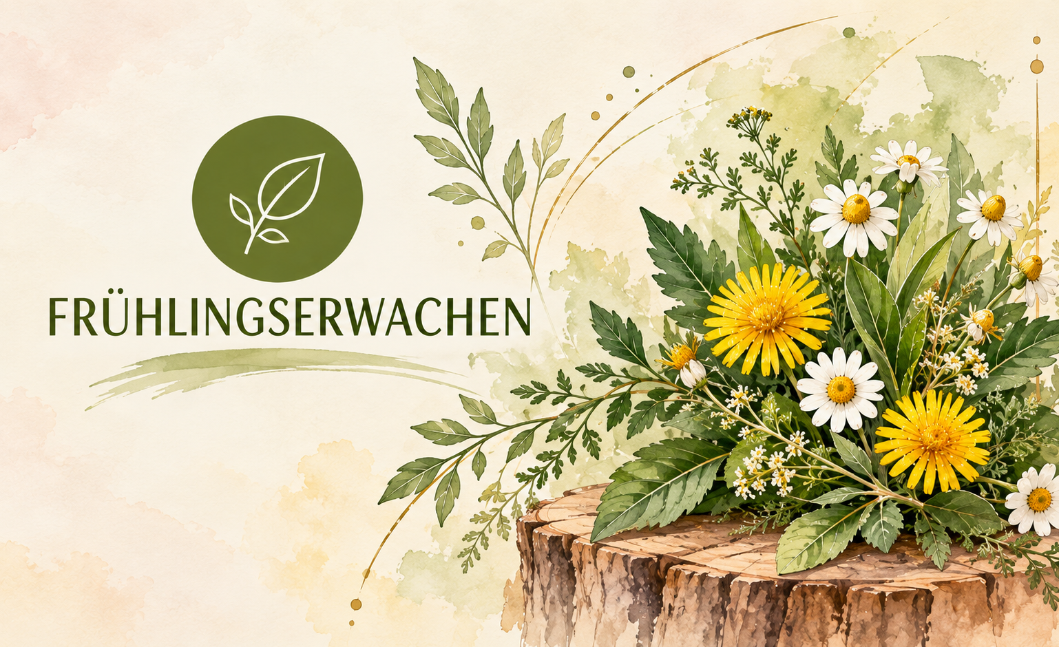 Frühlingserwachen - Mit Frühlingskräutern zu neuer Energie