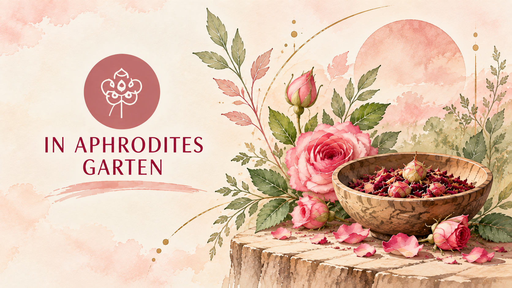 In Aphrodites Garten - Pflanzen für Lust & Sinnlichkeit